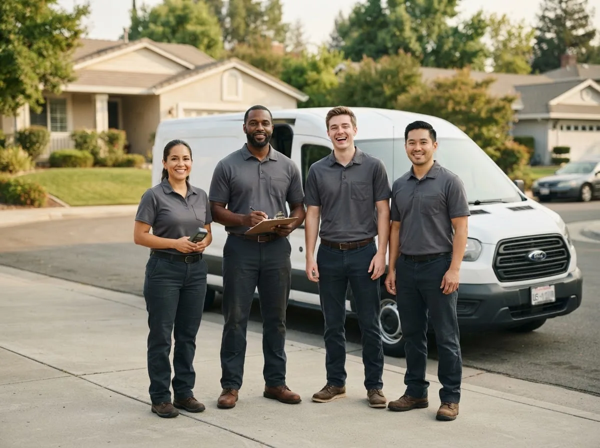 Licensed water damage restoration technician near Harrisville, WV